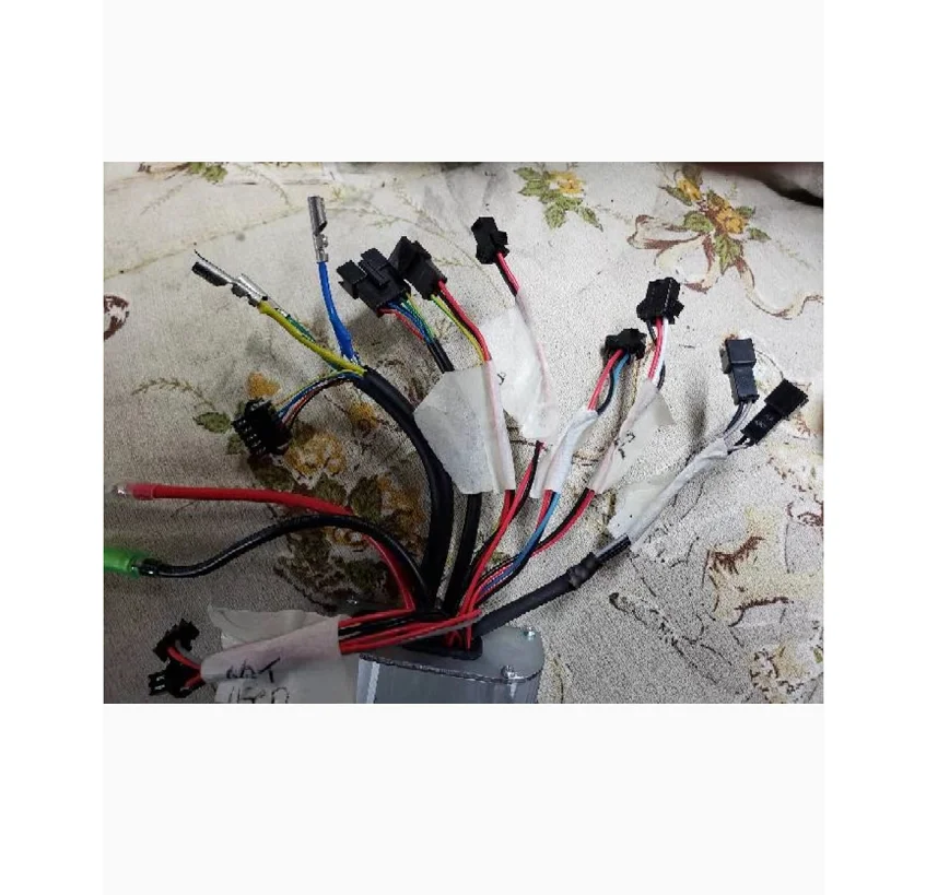 Фото Бесщеточный двигатель Bafang LSW784-56E Lsdzs Lishui 48 В 30 А комплекты Lohas eBike Fat Ebike аксессуары контроллер (по индивидуальному заказу) для №1