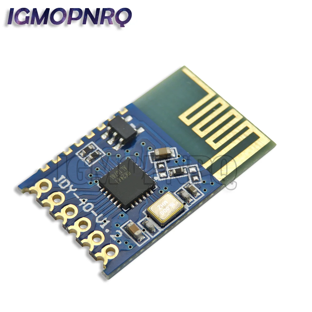 NRF24L01 2,4G JDY-40 беспроводной приемопередатчик с последовательным портом и модуль удаленной связи, супер новый