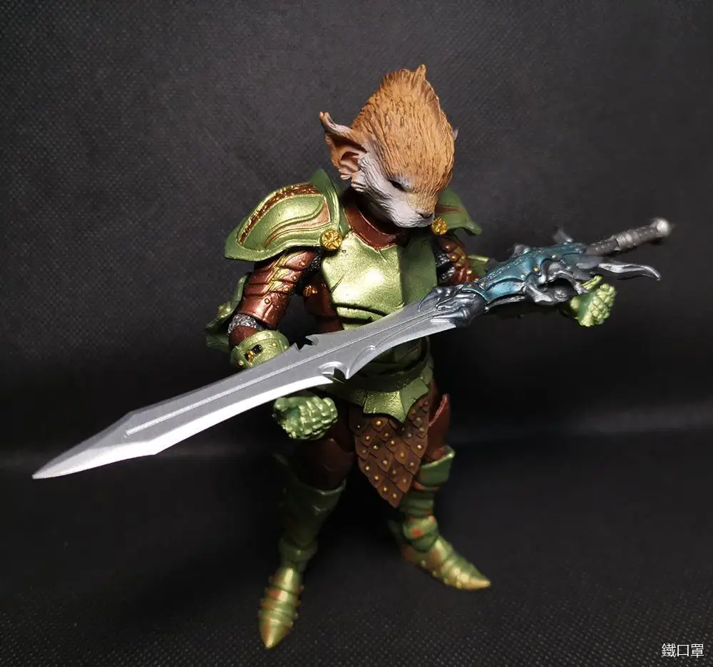 Рыцарская мифология Легион лесной Гоблин 7 дюймов экшн-фигурка Модель Коллекция