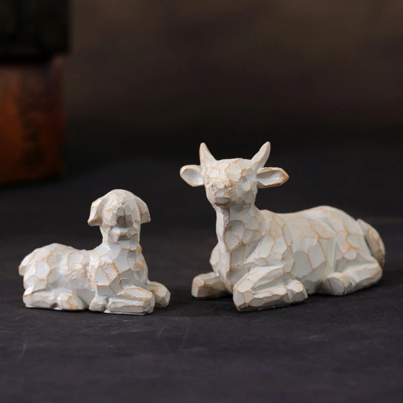 Статуэтка для святой кроватки смоляная католическая религиозная Рождественская