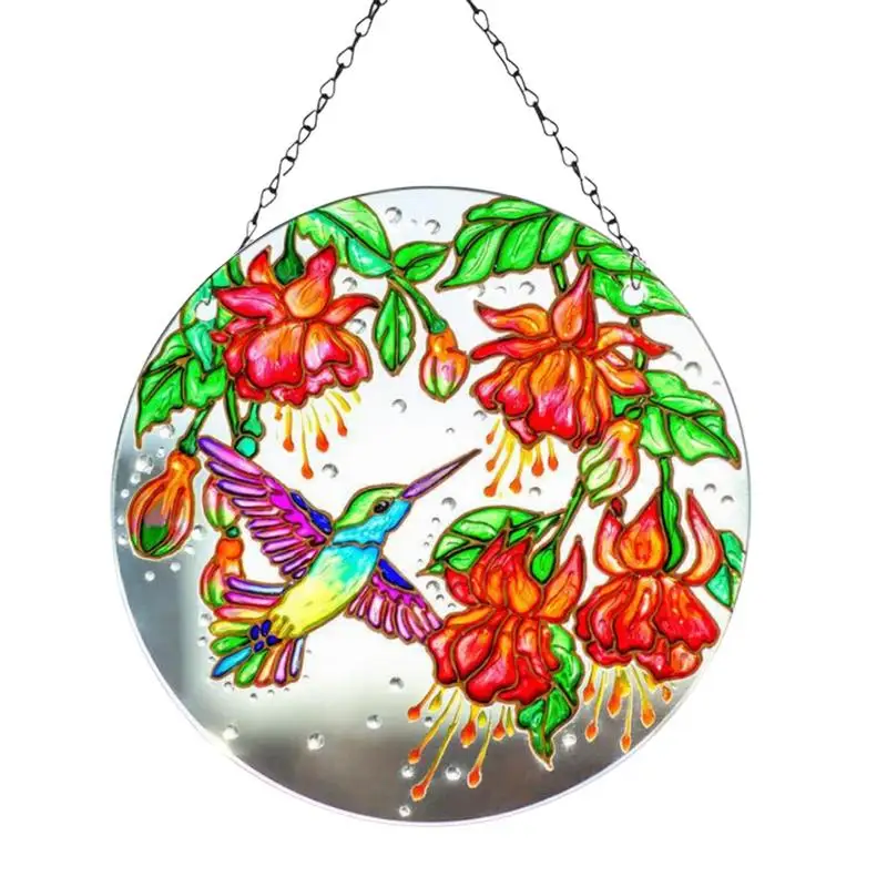 

Stained Glass Birds Suncatchers Stain Glass Window Hangings Bird Suncatchers Hummingbird Stained Glass Window Hangings Handmade