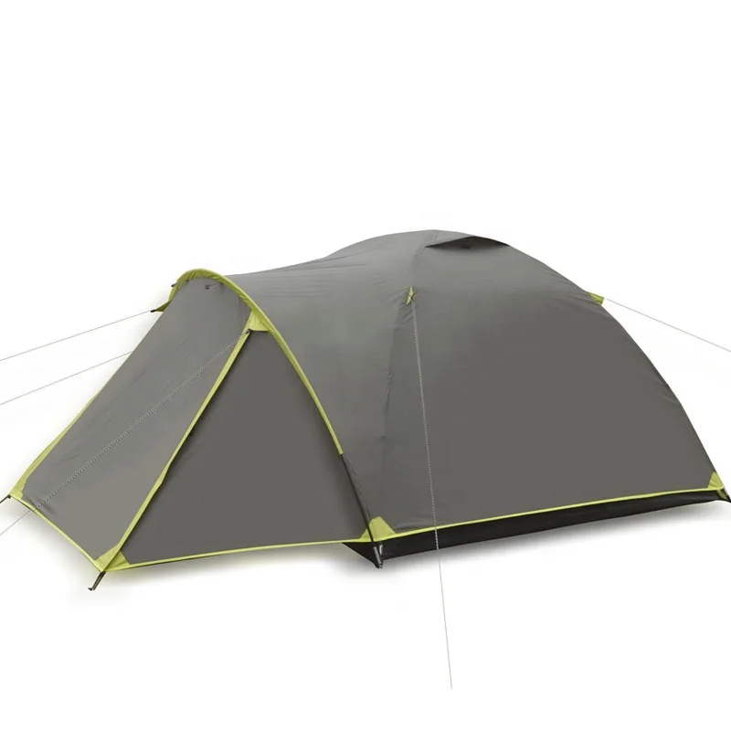 

Tiroflx 190T Polyester Taffeta Double Layers Fiber Glass Pole Tent Outdoor Camping Tents 2 Person Waterproof
