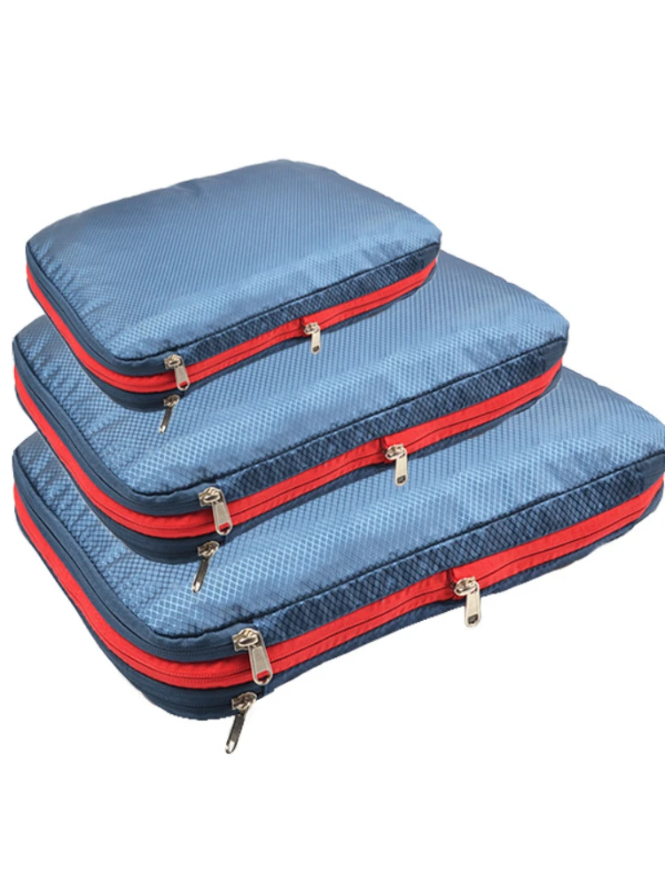 Дорожная сумка для хранения чемодан органайзер багажа набор компрессионных