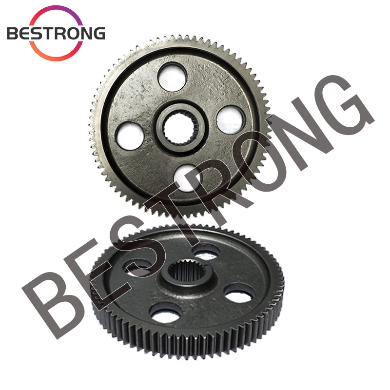 

Final Drive Big Gear 23 78 teeth For Ningbo Benye 350 354 Tractor Spare Parts