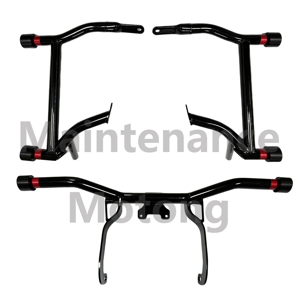 

Защитные направляющие для седельной сумки, защита для сумки, передняя защита двигателя для шоссе для Harley Road Glides Street Glides Road Glides FLHT FLHX 2014-2023