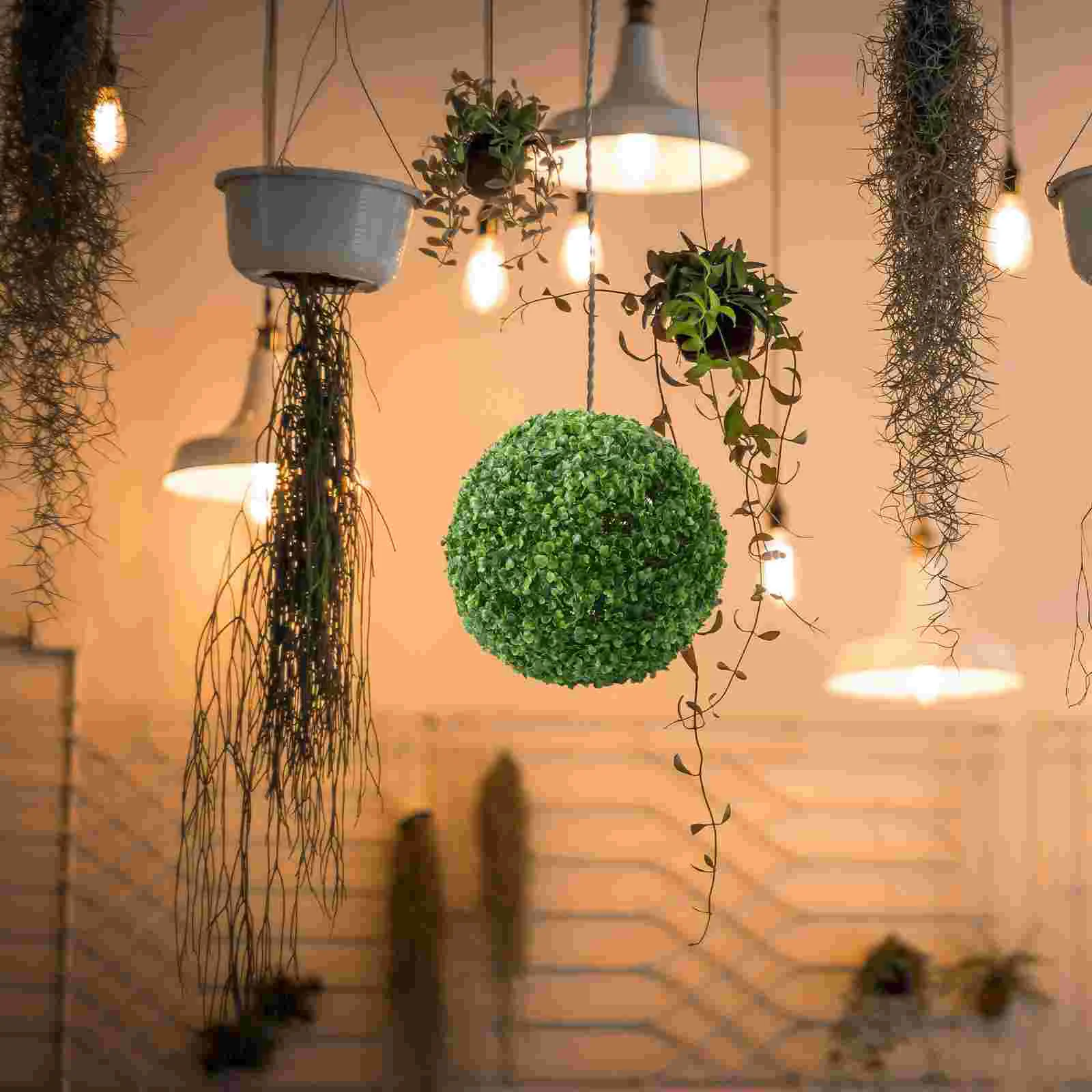 Искусственные шарики Topiary подвесные искусственные декоративные растения из
