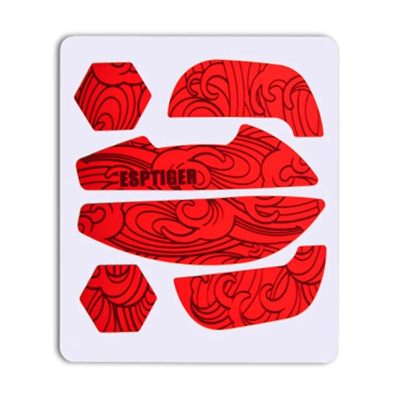 Esports Mouse Skin Боковая наклейка для мыши VAXEE NP-01S NP-01 Прямая поставка