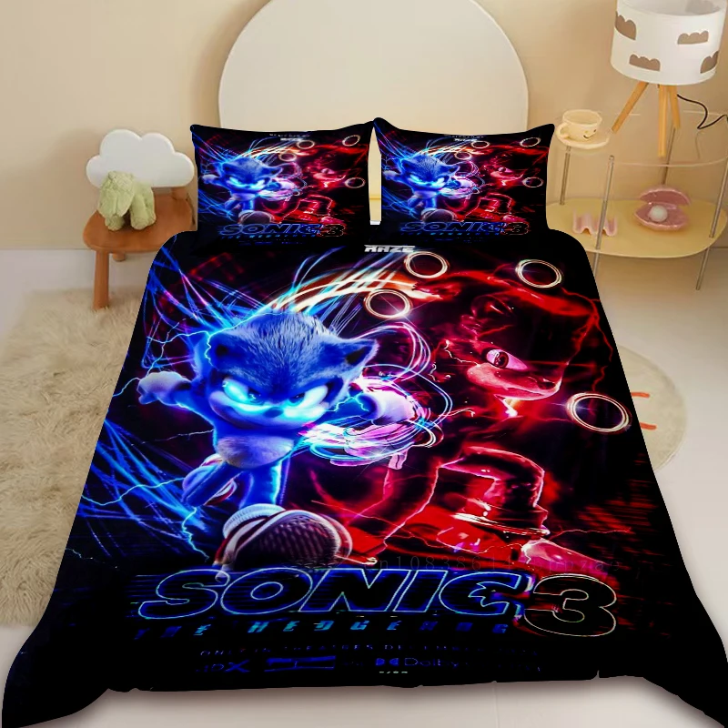 

Bandai Sonic Cool Пододеяльник DC-001