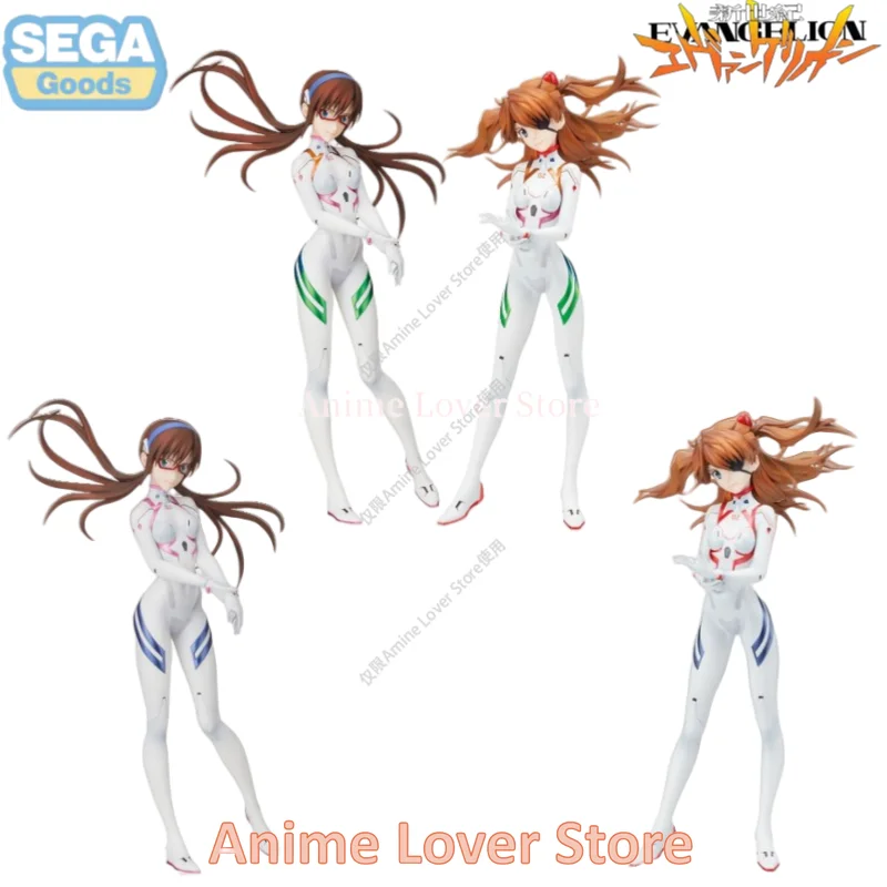 В наличии оригинальная аниме-фигурка SeGa EVANGELION SPM Super Premium Asuka Makinami Mari иллюзия