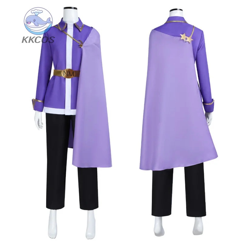 Фото Игра Undertale Nighemare Sans Косплей Костюм Фиолетовый Плащ Топы Боевая Униформа для Мужчин Женщин Хэллоуин Рождество Ролевая Игра KKCos №1