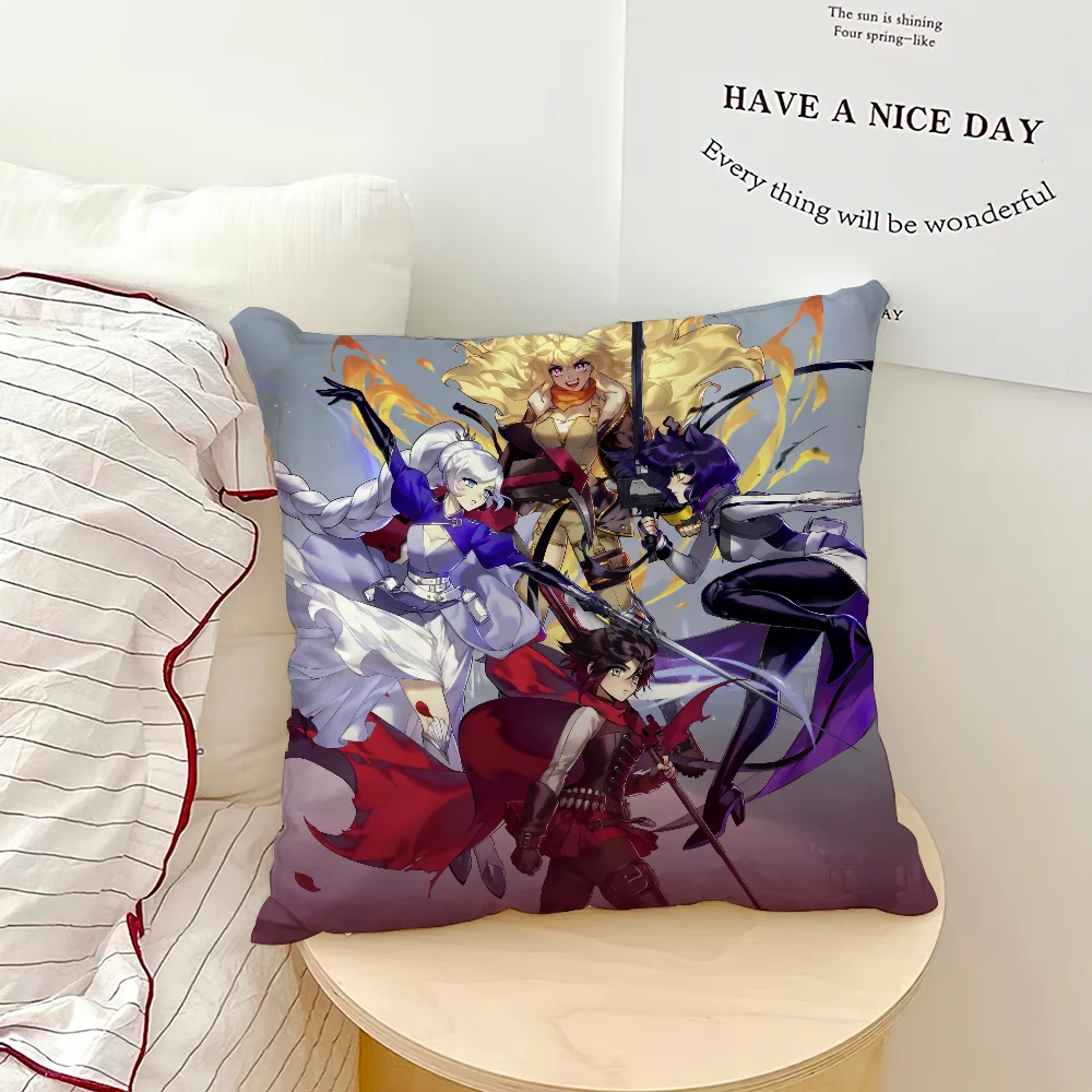 Декоративная наволочка R-RWBYS 40x40 см