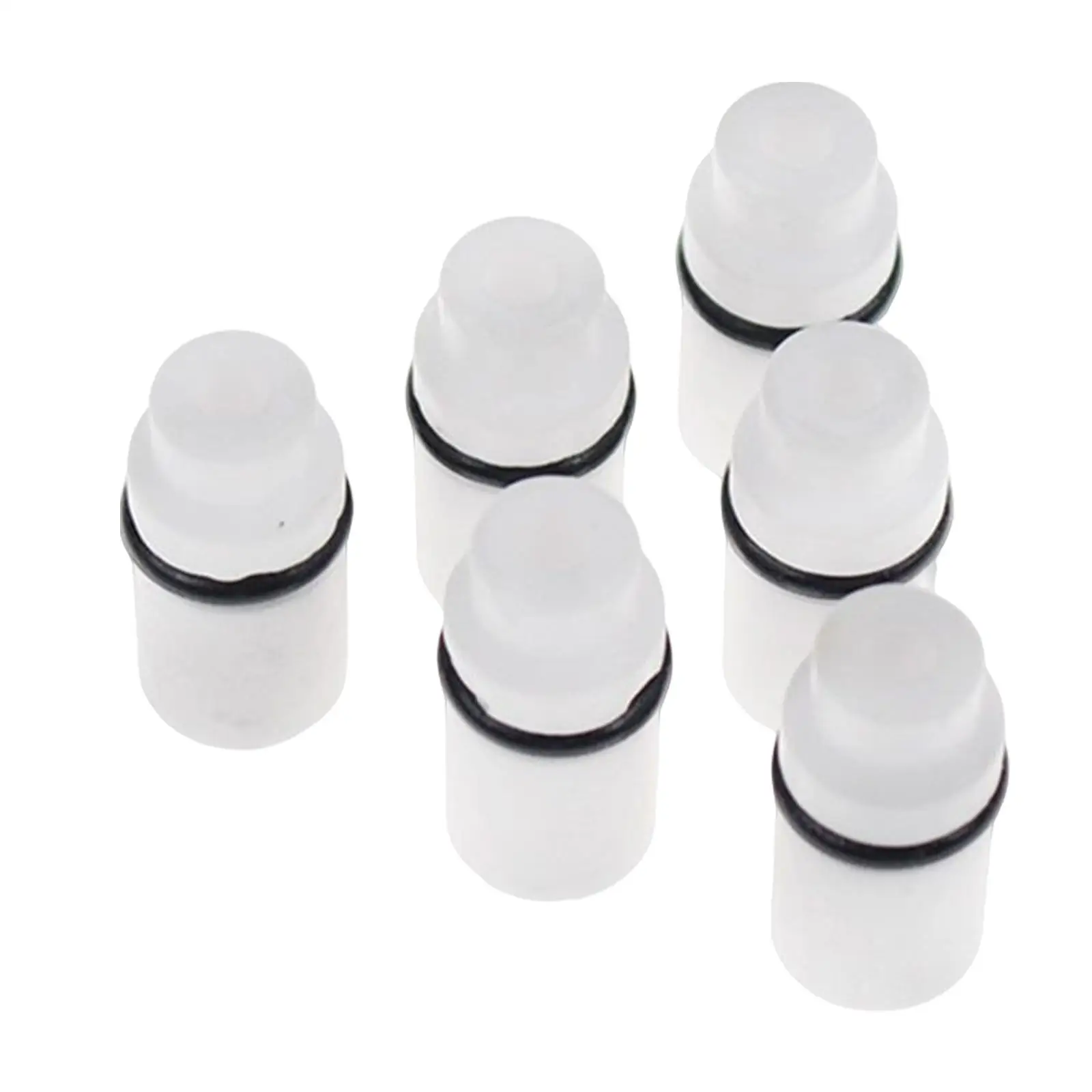 

6 Pieces Ceramic Sandblasting Nozzle Replacement Cylinder Porcelain Abrasive Nozzle Sand Pressure Nozzles for K Series