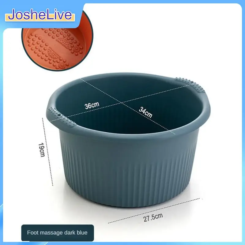 

76 Massage Points Foot Washing Bucket Capable Of Bearing 200 Kilograms Slows Down Heat Dissipation Foot Tub Quick Sweating