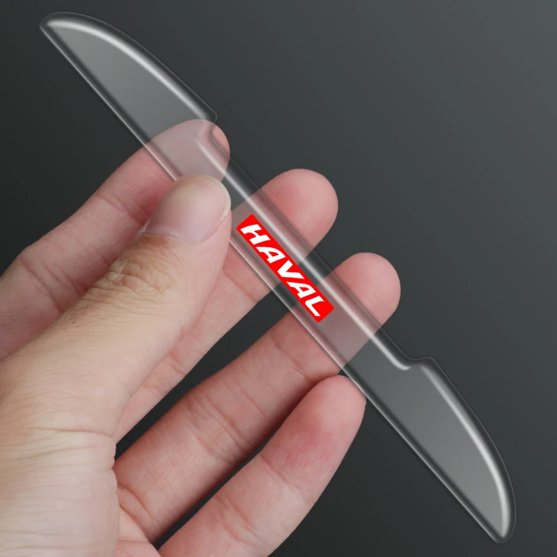 4шт прозрачная автомобильная наклейка для защиты порога от царапин для BMW X1 X3 X5 X6 1 2 5 7 E30 E36 E46 E60 E90 F10.