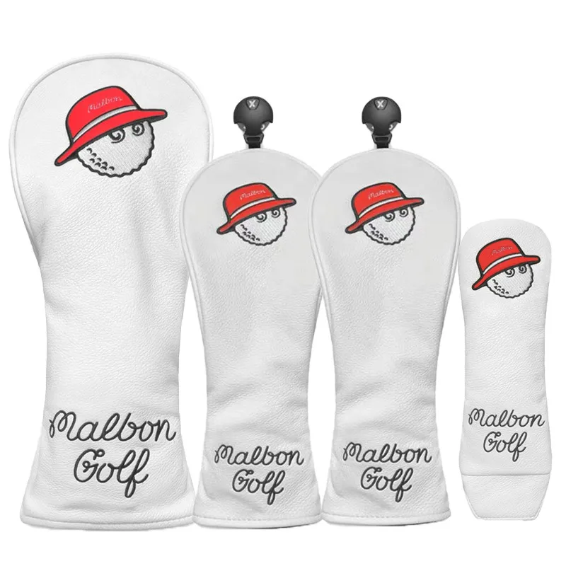 2023 manufacturing Golf Putter Cover Magnetic Closure PU Leather Golf Putter Headcover Golf Accessory Original factory