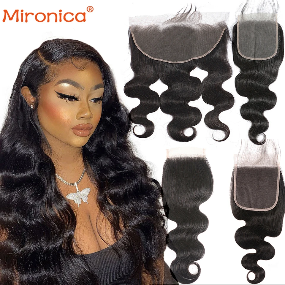 

Body Wave Real HD Invisible Lace Closure Melt All Skins 5x5 6x6 HD Transparent Lace Clsoure Brazilian Remy Hair 13x4 Lace Front
