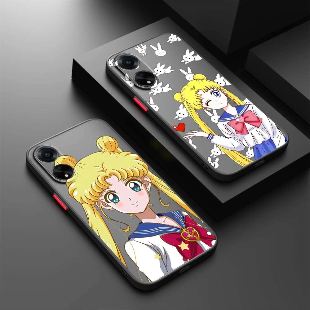 S-моряки M-Moons мультфильм матовый полупрозрачный для OPPO X5 X3 A54S A5 A94 A16 A53S A57 A74 A72 A96 A98