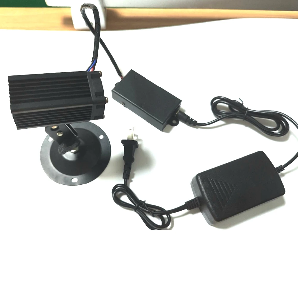 520 нм зеленый/638 красный/450 синий 50 МВт-1 Вт грубый толстый луч лазерный модуль