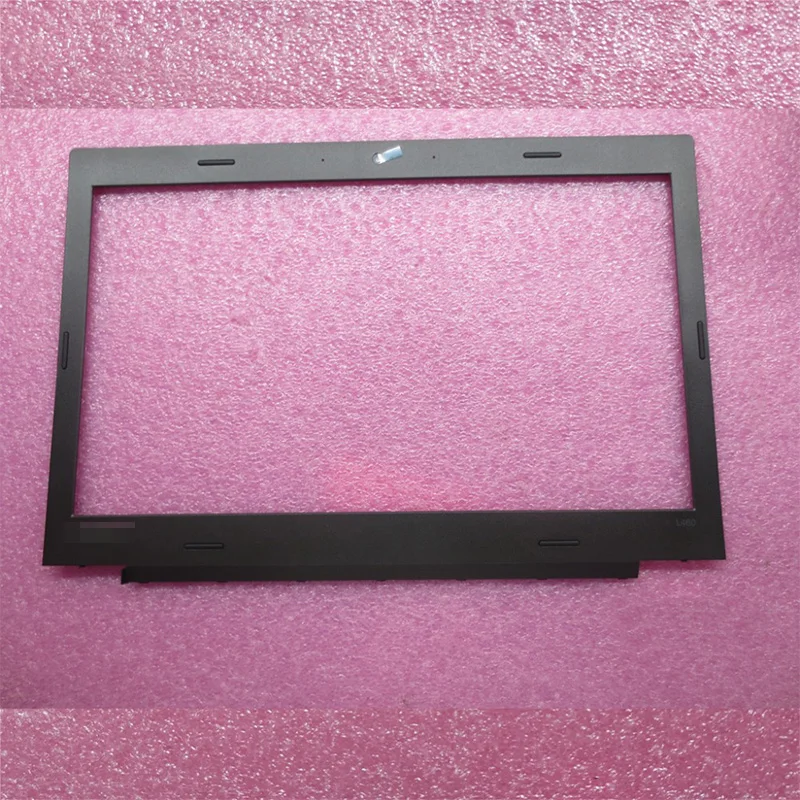 

New Original Bezel For Lenovo ThinkPad L460 LCD Bezel Front Frame Cover Case With Camera Sticker 01AV941 AP108000400