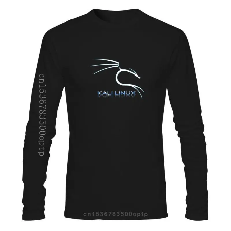 

Новая мужская одежда, футболка Kali Linux Dragon (1)