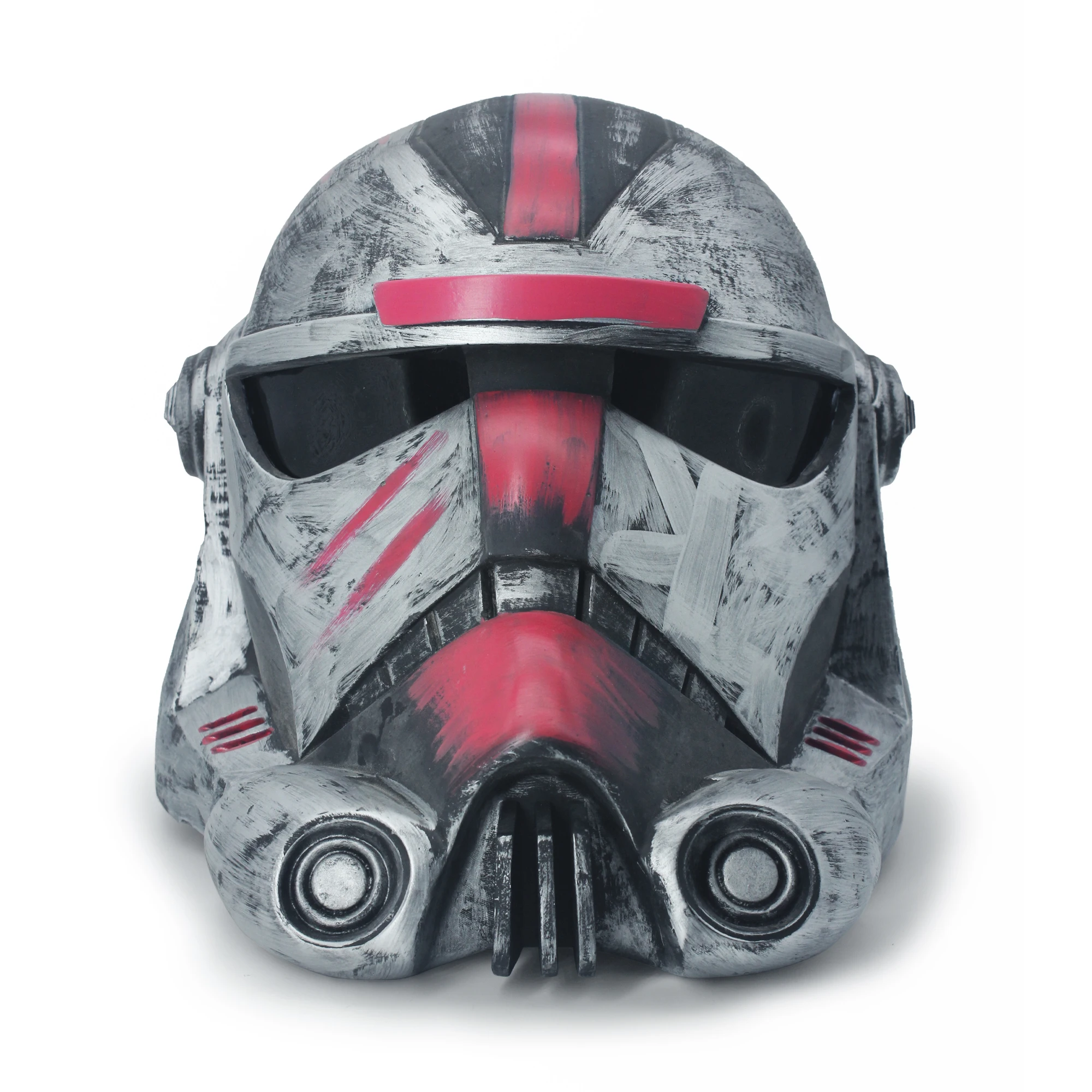 

Geniussaber Studio Planet Scraps Helmet Mask vs. Hunter Mask Halloween anime game props