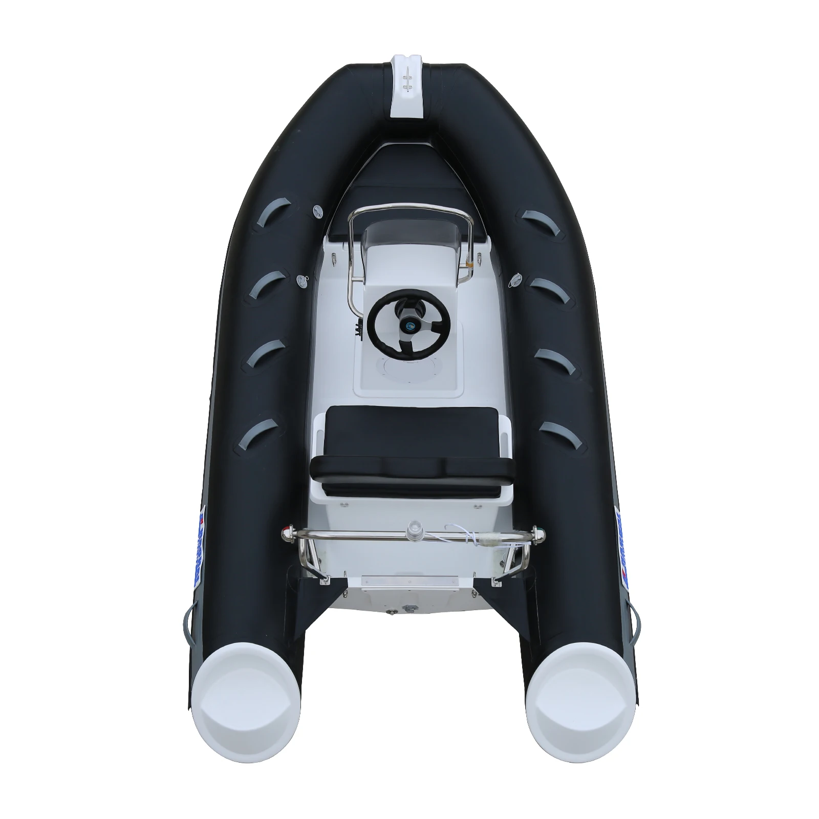 Высококачественная спортивная лодка в рубчик длиной 3 м с жестким надувным