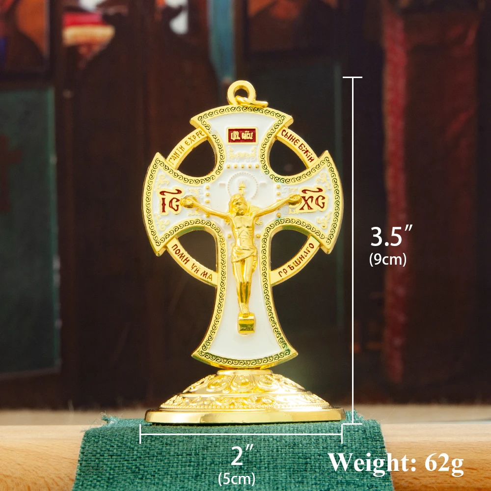 Металлический крест HTISOK 9 см