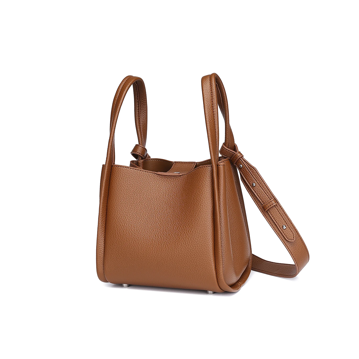 Женская кожаная сумка через плечо