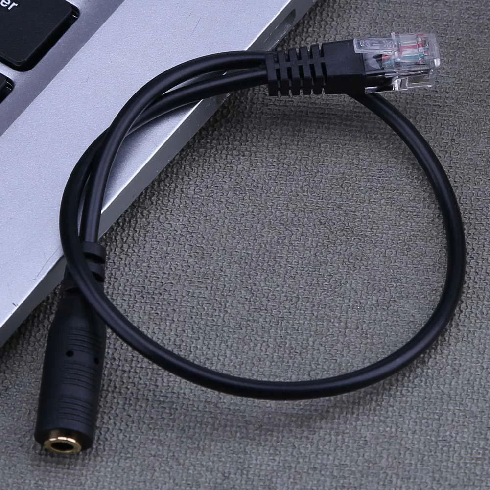 Кабель-адаптер для смартфона OMTP к 4P4C RJ9/RJ10 30 см