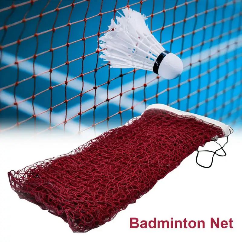 

510*76cm Professional Sport Training Standard Badminton Net Durable Outdoor Tennis Net Mesh Volleyball Net Exercise DropShipping