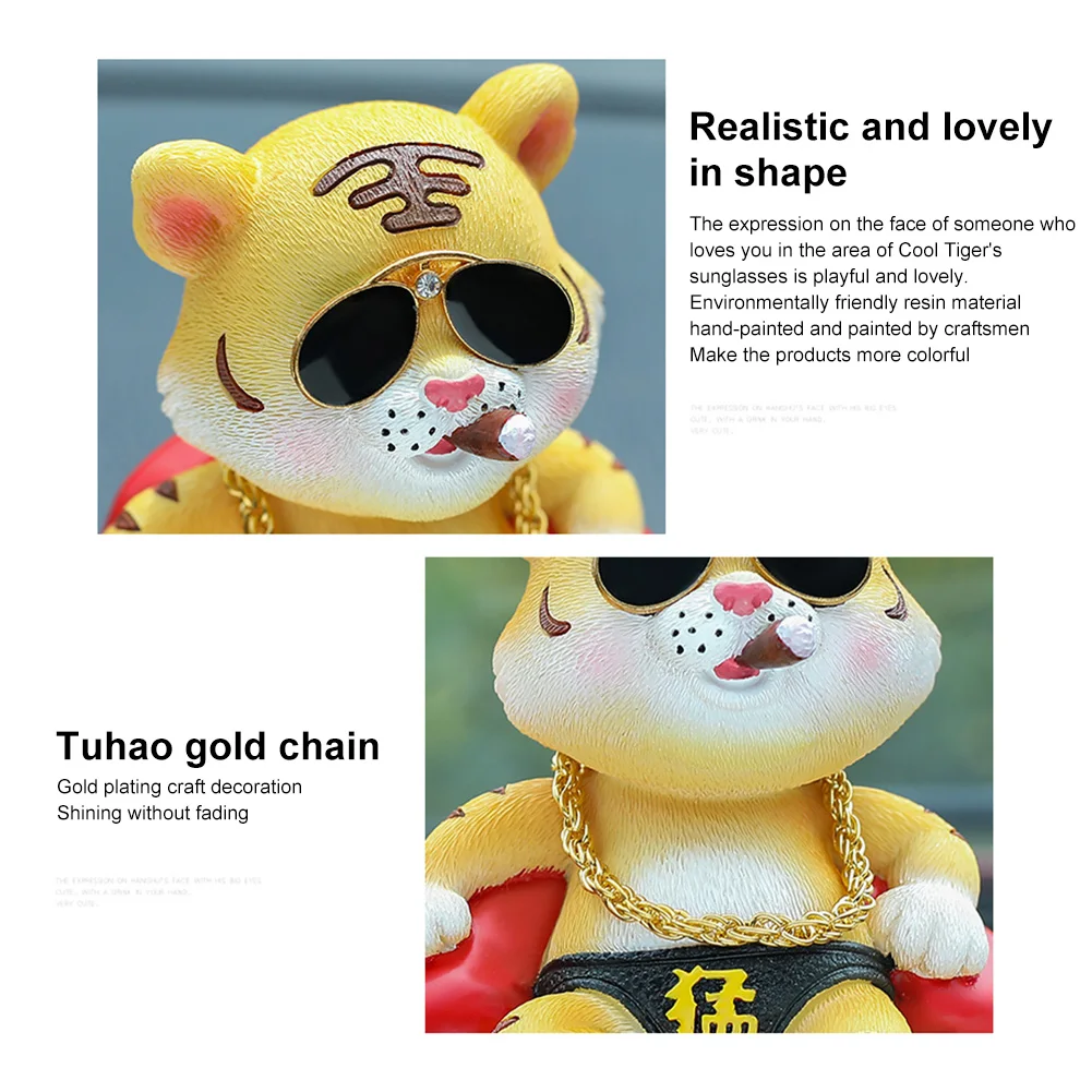 Новинка 2022 китайский новый год искусственная кожа мультяшный диван тигр