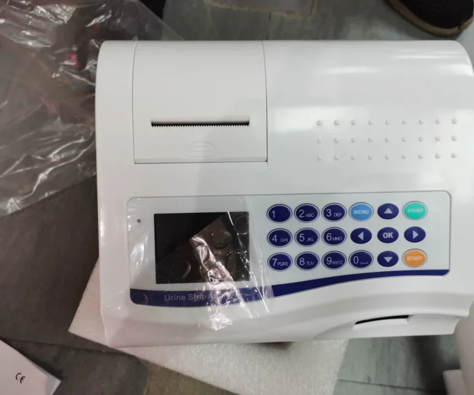 Портативный мини-анализатор мочи с большим ЖК-экраном 120/часовым устройством для