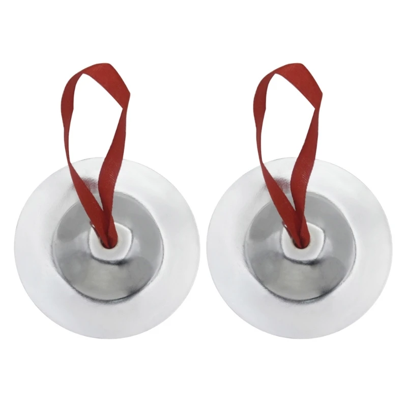 Y1UB 1 пара прочных железных тарелок для танцев на животе медные тарелки