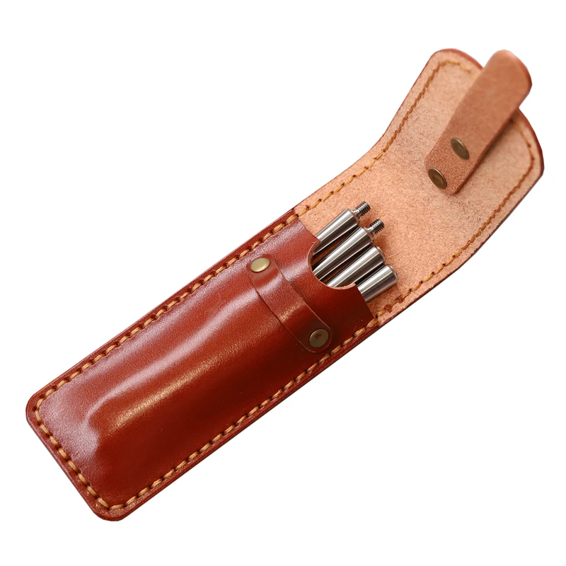 Складные палочки для еды из титанового сплава TC4