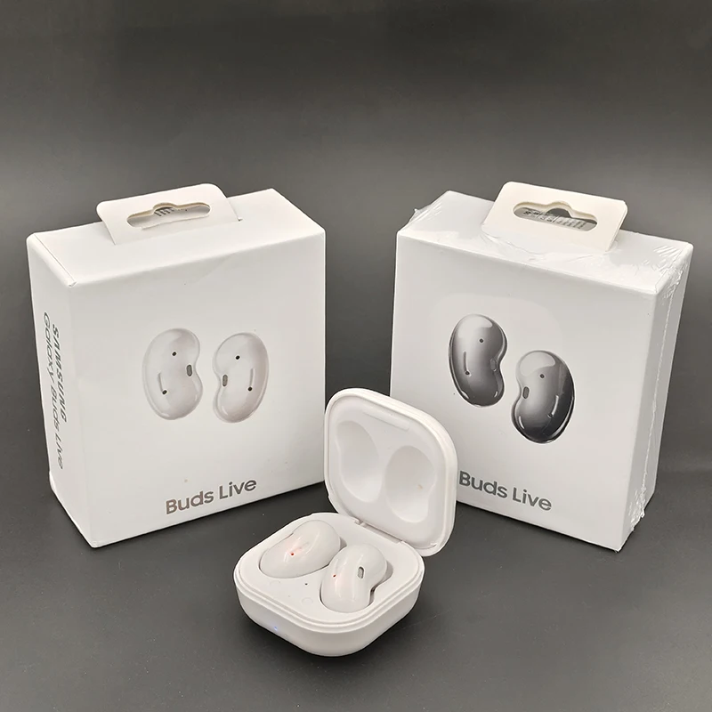 

Buds Live Earphone Bluetooth Wireless Charging Headphone Stereo Gaming Sport Headset Earbuds For Samsung Galaxy S23 S22 Ultra 5G