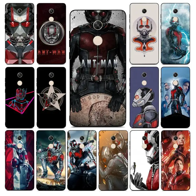 

Disney Ant Man Phone Case for Redmi Note 8 7 9 4 6 pro max T X 5A 3 10 lite pro