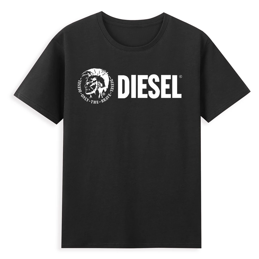 

DIES round neck short sleeve casual simple fashion T-shirt summer new men's letter printing T-shirt