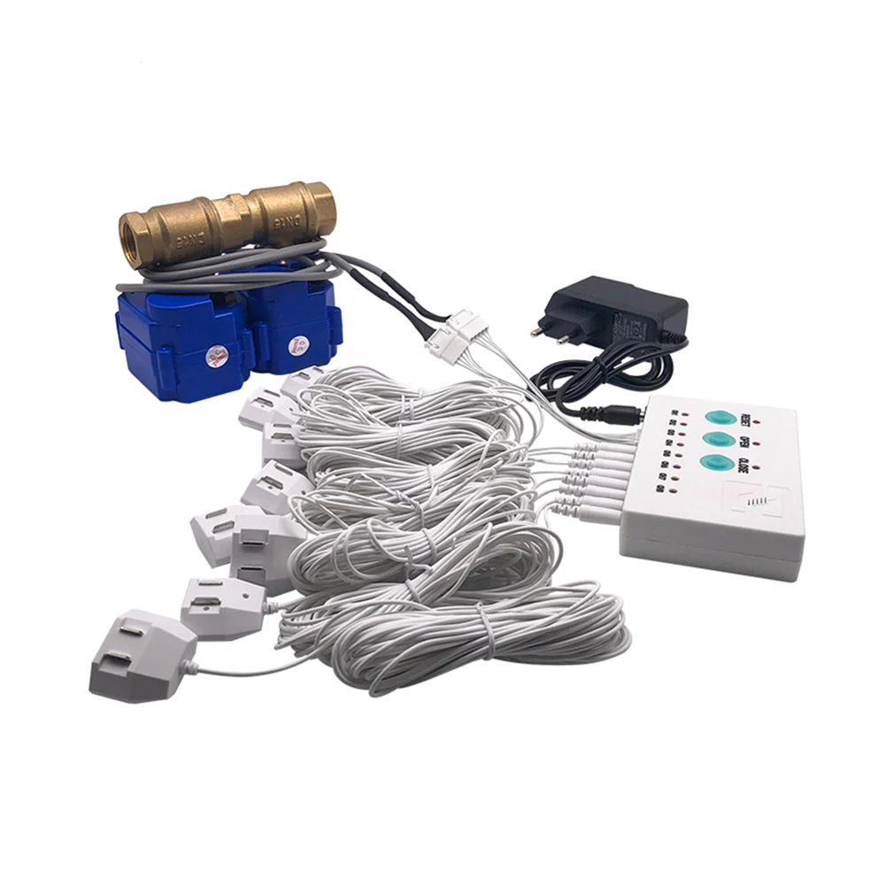 Высококачественный популярный в России датчик утечки воды WZ808 4 шт. 6-метровый