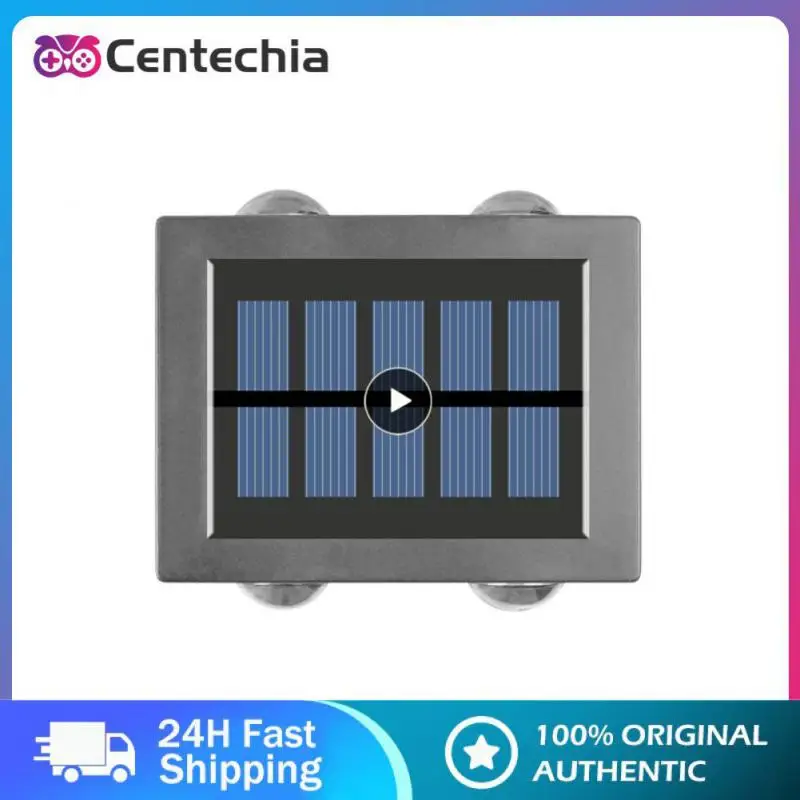 

5/8/10PCS Solar Wall Light Waterproof 300mah Solar Induction Lamps Automatically Turned On Intelligent Light Control