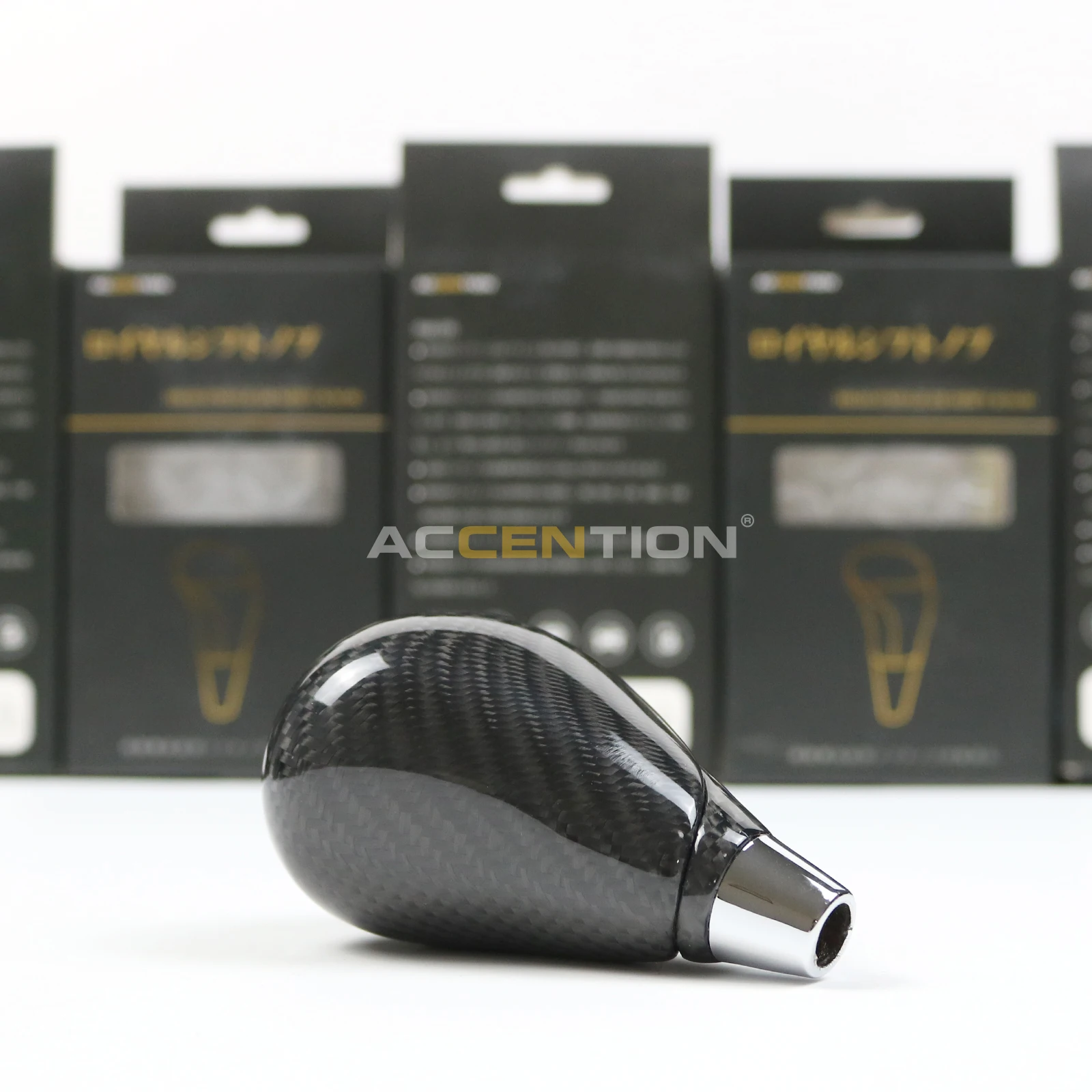 Ручка переключения передач из углеродного волокна для Lexus ES300h ES350 GS300 GS350 GS430 GS450h