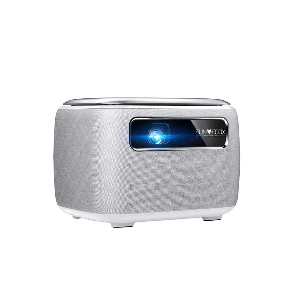 

5G Wi-Fi Blue-tooth Mini Portable Android 9.0 Support 4k high lumens Projector