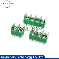 50pcs mg762 dg762 kf762 kf7 62 7 62mm 2p 3p terminal connector screw spliced pitch 7 62mm 2pin 3pin 4pin for arduino