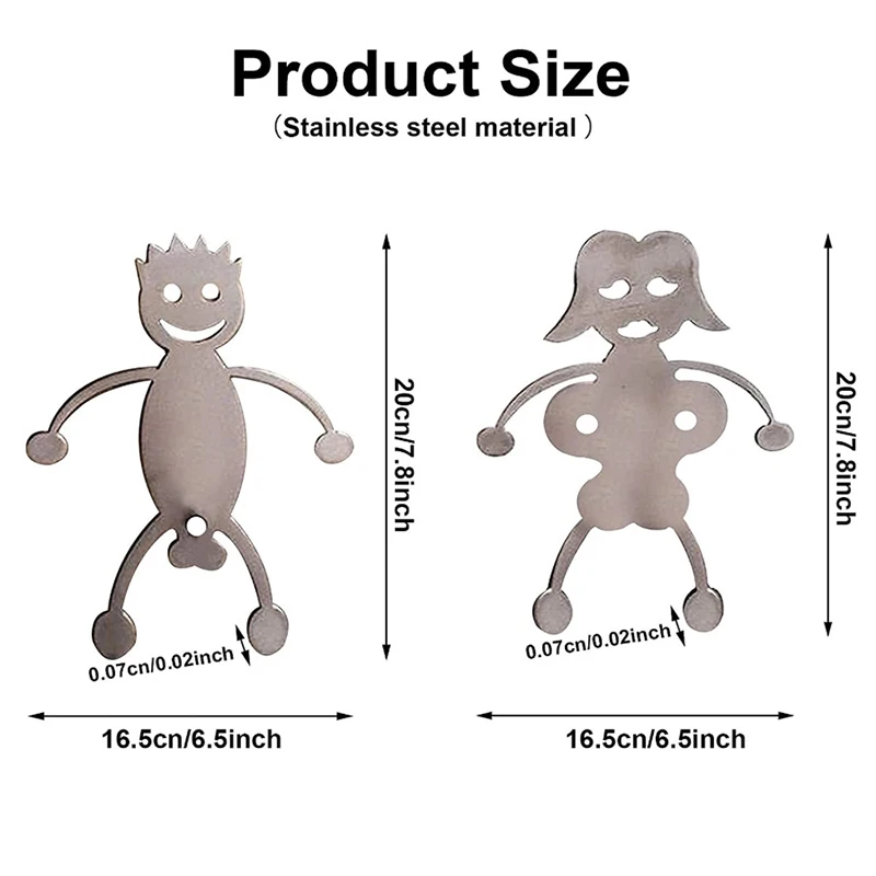 Шпажки для жарки сосисок из нержавеющей стали многоразовые мальчиков и девочек