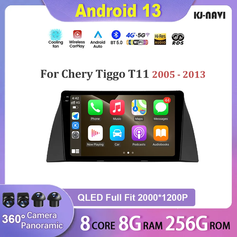 

Android 13 для Chery Tiggo T11 1 2005 - 2013 стерео навигация GPS мультимедийный видеоплеер WIFI Автомагнитола No 2din 2 din DVD DPS