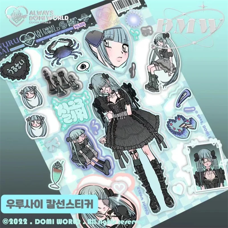 

Корейский стиль, девушка, ангел, фотоколлаж, декоративное руководство, эстетические канцелярские принадлежности, материал для рукоделия