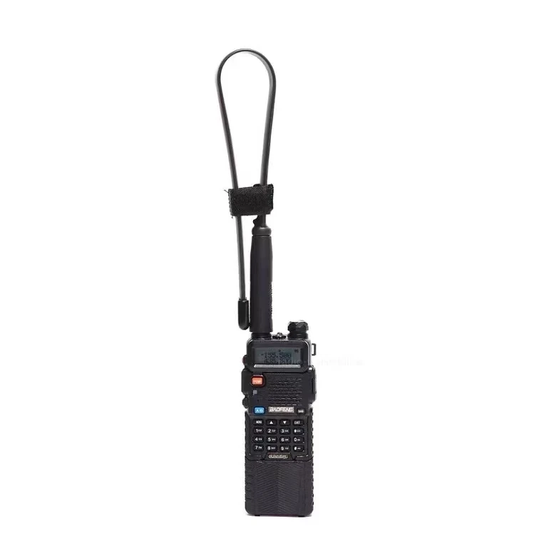 108CM SMA-Female Dual Band 144/430Mhz Foldable CS Tactical Antenna For Baofeng UV-82 UV-5R BF-888S Plus Walkie Talkie Ham Radio