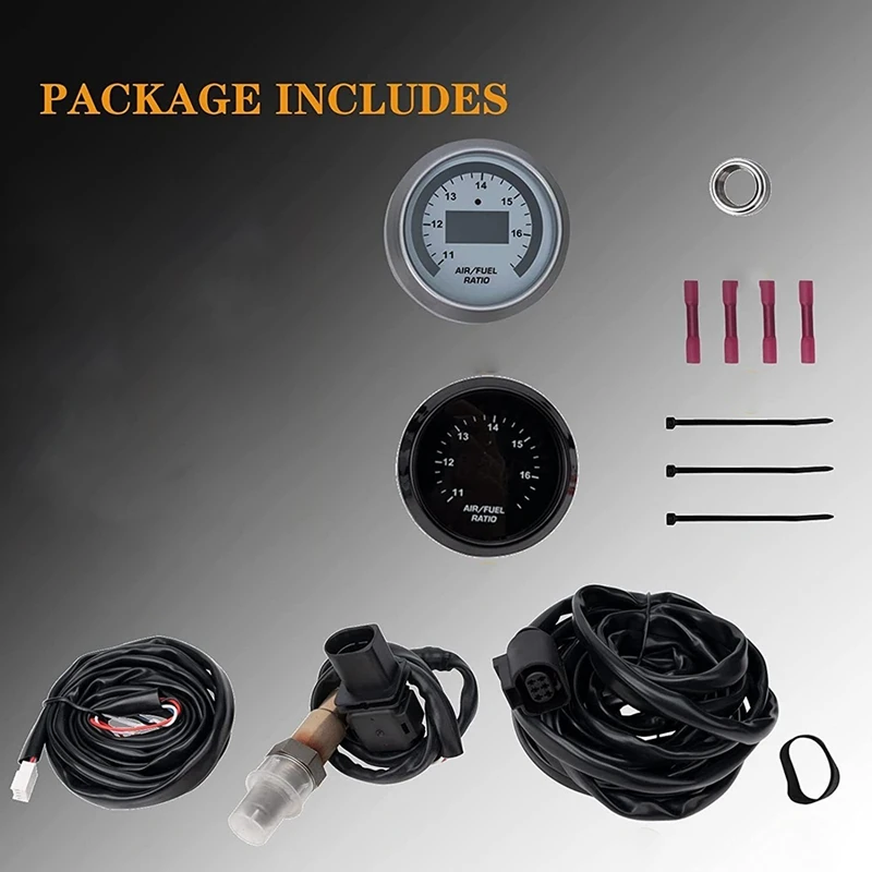 1 комплект гоночный 30-4110 AFR 52 мм широкополосный контроллер O2 UEGO датчик