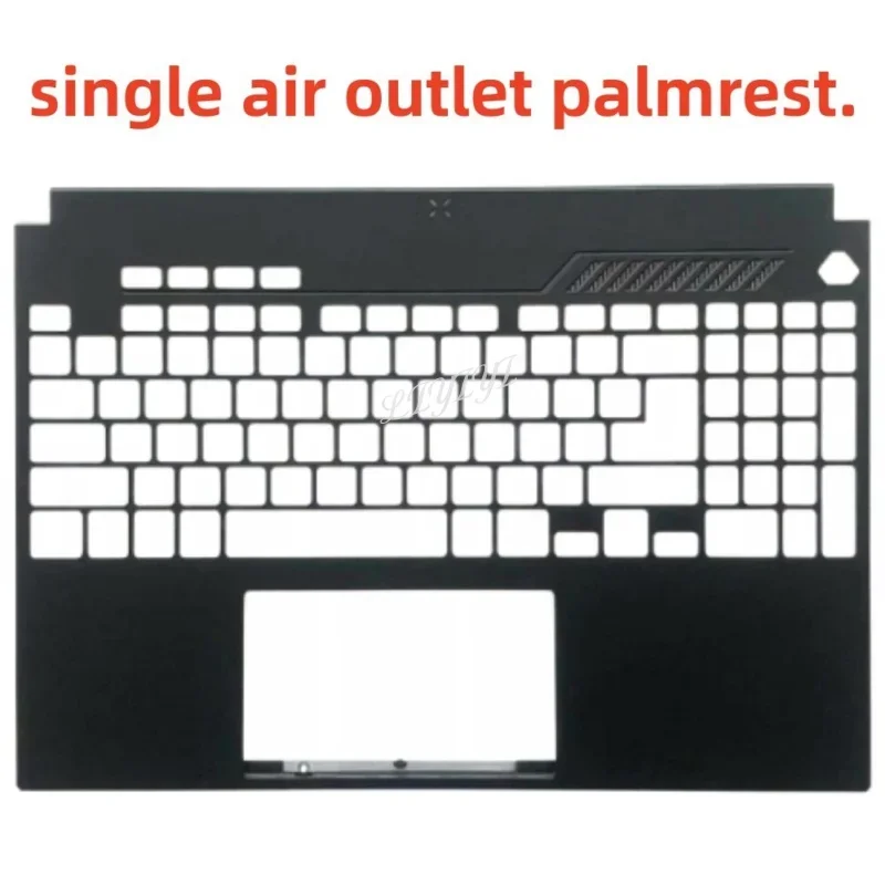 ZJ новый для ASUS TUF Gaming A15 2022 FA507RC FA507RE верхняя часть упора рук нижняя корпуса 33NJKTAJN30