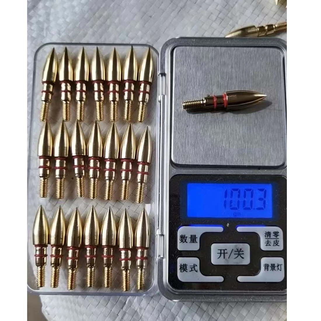 Linkboy Archery 100 зернистая ID мм od стрела железная Алюминиевая Вставка для блочного