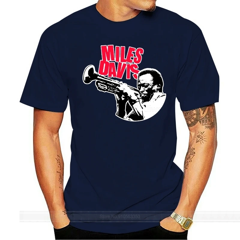 

Miles Davis tee Jazz Musician S M L XL 2XL 3XL T-shirt John Coltrane male brand teeshirt men summer cotton t shirt